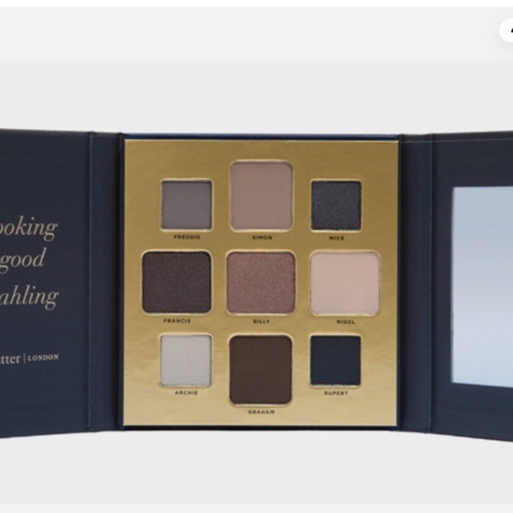 5/35 New in box butter LONDON Teddy Boy Eye Shadow Palette